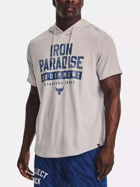 Under Armour Moški pulover Under Armour Pjt Rock Terry SS HD TG