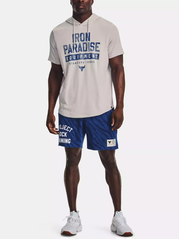 Under Armour Moški pulover Under Armour Pjt Rock Terry SS HD TG