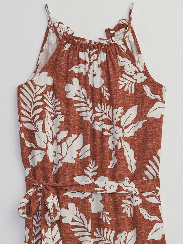 GAP Vzorčaste midi obleke GAP