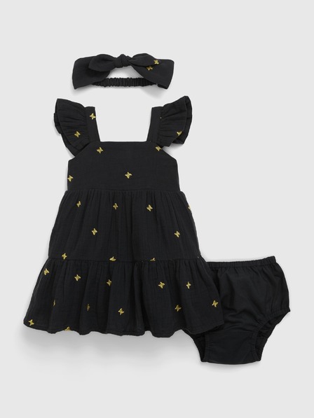GAP Baby vzorčaste obleke