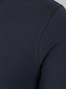 Jack & Jones Jack & Jones Basic Temno modra moška majica z dolgimi rokavi