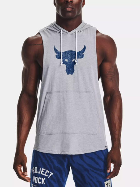Under Armour Moški pulover Under Armour UA PJT ROCK BSR BULL SL HD