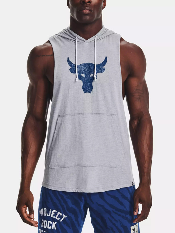 Under Armour Moški pulover Under Armour UA PJT ROCK BSR BULL SL HD