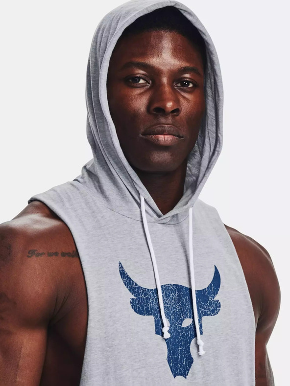 Under Armour Moški pulover Under Armour UA PJT ROCK BSR BULL SL HD