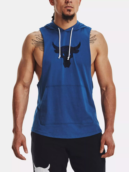 Under Armour Moški pulover Under Armour UA PJT ROCK BSR BULL SL HD