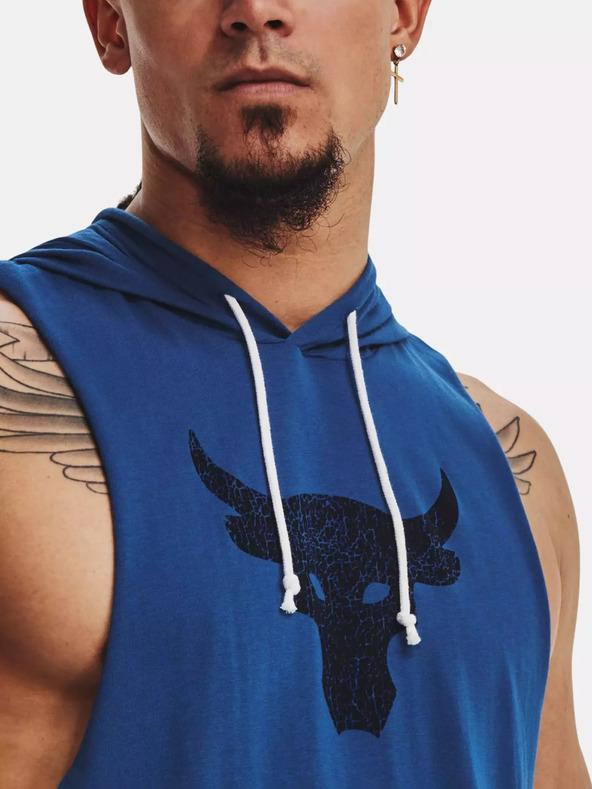 Under Armour Moški pulover Under Armour UA PJT ROCK BSR BULL SL HD