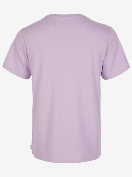 O'Neill Svetlo vijolična ženska majica z osnovnim izrezom v obliki črke V O'Neill ESSENTIALS V-NECK T-SHIRT