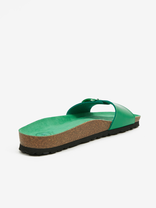 Ojju Zeleni ženski copati OJJU