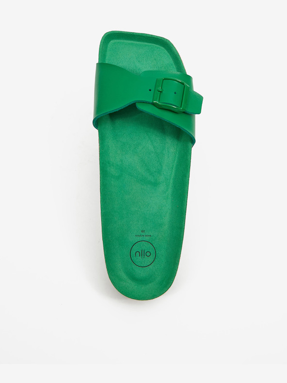 Ojju Zeleni ženski copati OJJU