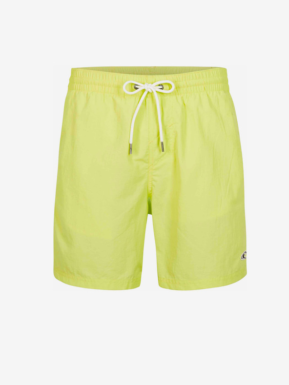 O'Neill Neonsko rumene moške kopalke O'Neill VERT SHORTS