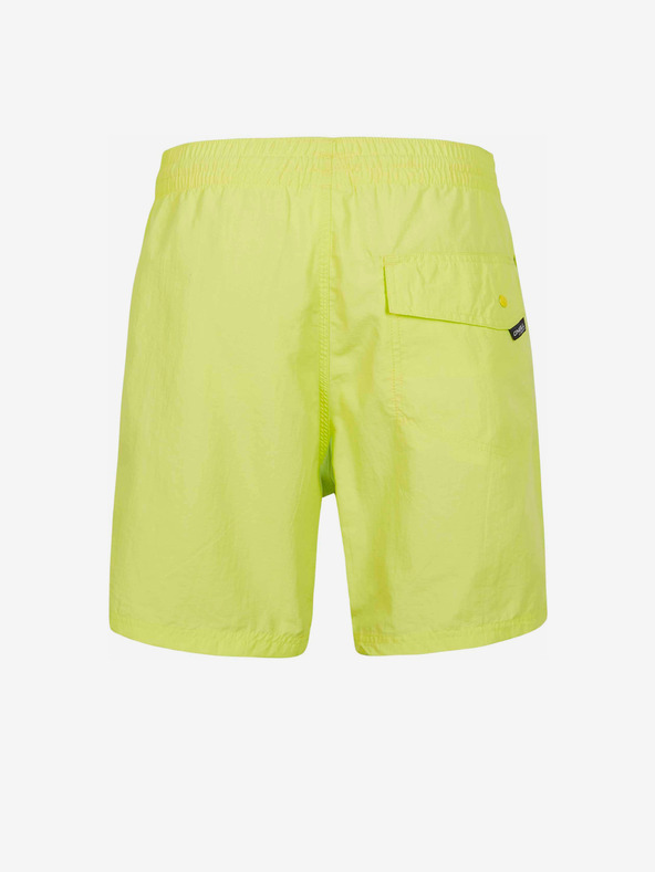 O'Neill Neonsko rumene moške kopalke O'Neill VERT SHORTS