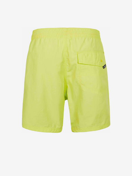 O'Neill Neonsko rumene moške kopalke O'Neill VERT SHORTS