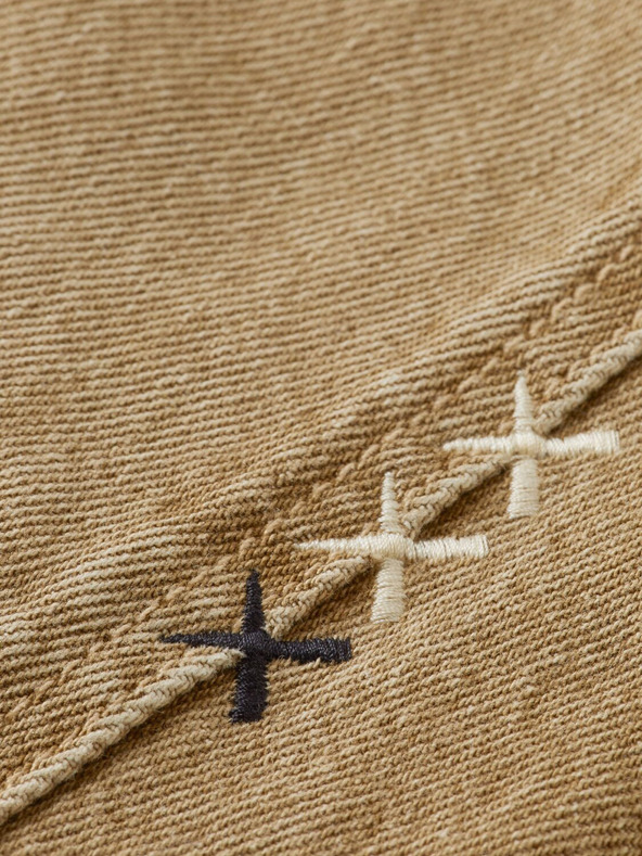 Scotch & Soda bež moške kavbojke ravnega kroja Scotch & Soda