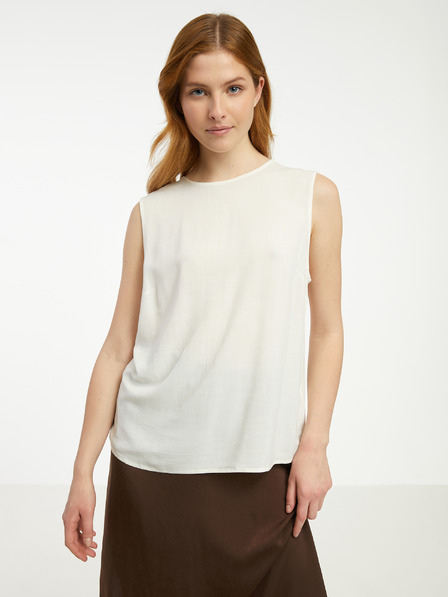 CAMAIEU Kremna ženska bluza CAMAIEU