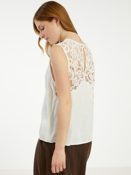 CAMAIEU Kremna ženska bluza CAMAIEU