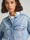 Pepe Jeans Svetlo modra ženska jakna iz džinsa Pepe Jeans Alice