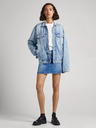 Pepe Jeans Svetlo modra ženska jakna iz džinsa Pepe Jeans Alice