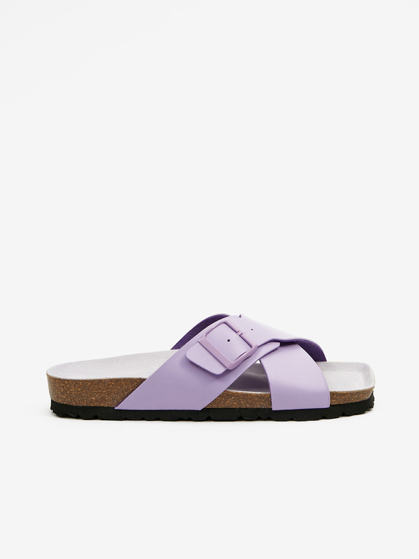 Ojju Svetlo vijolični ženski copati OJJU