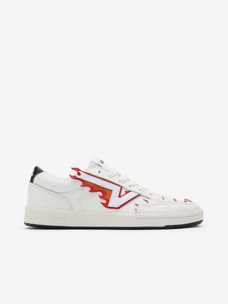 Vans Bele moške usnjene superge VANS Lowland CC FLM 2