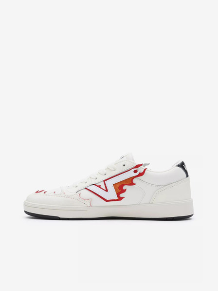 Vans Bele moške usnjene superge VANS Lowland CC FLM 2