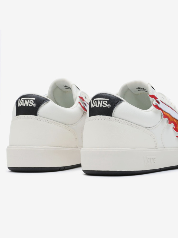 Vans Bele moške usnjene superge VANS Lowland CC FLM 2