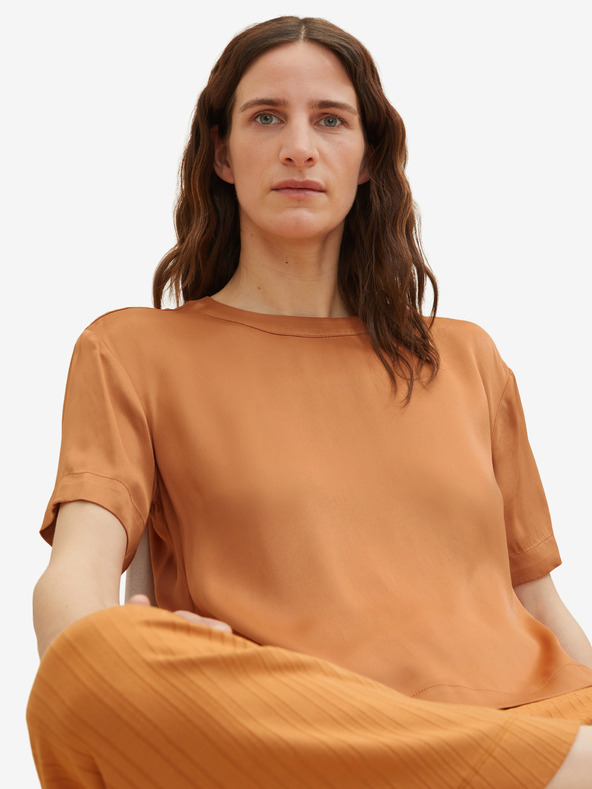 Tom Tailor Tom Tailor Rjava ženska bluza