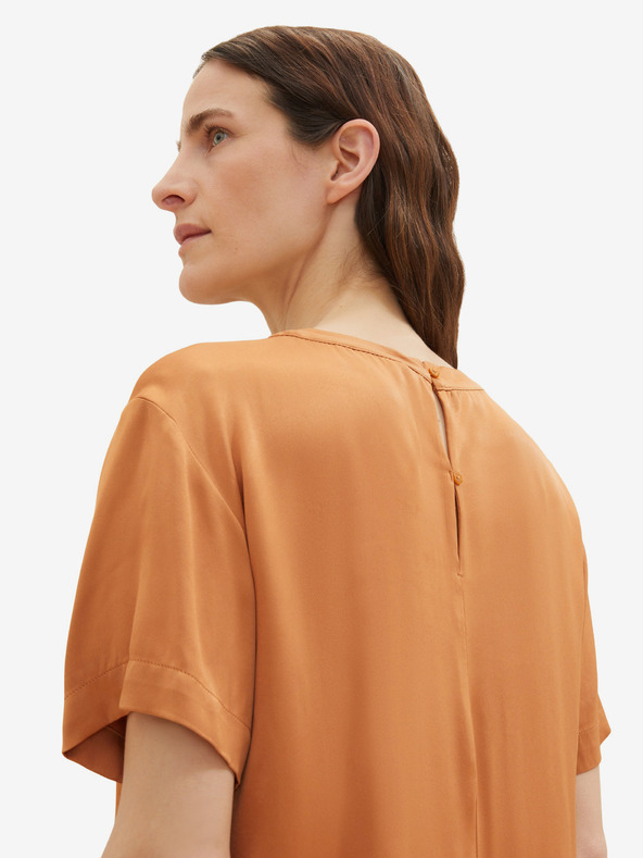 Tom Tailor Tom Tailor Rjava ženska bluza