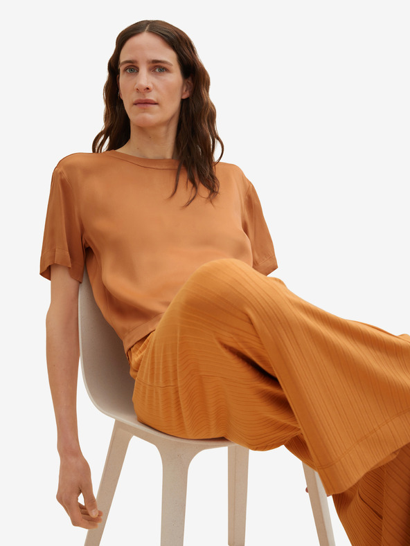 Tom Tailor Tom Tailor Rjava ženska bluza