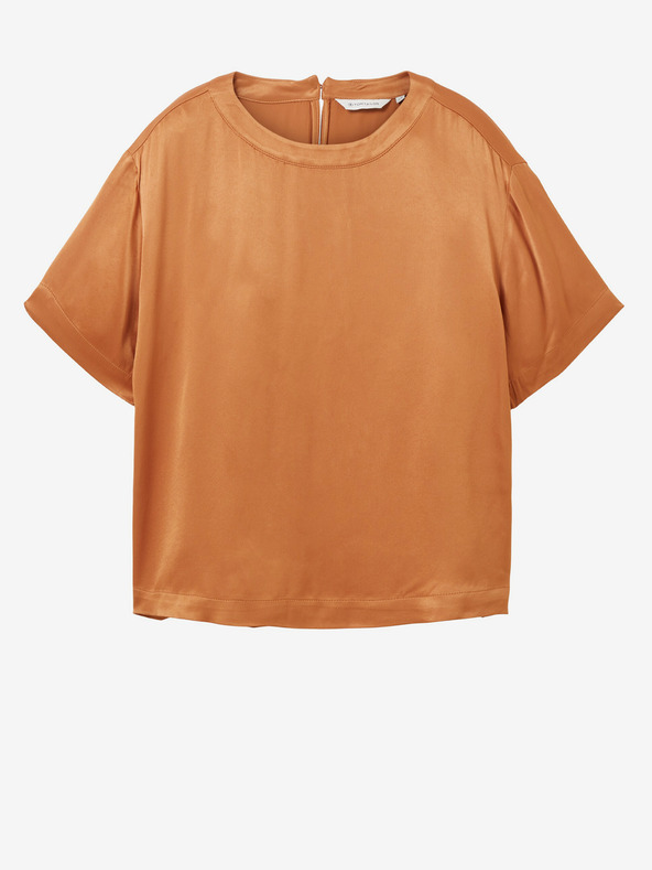 Tom Tailor Tom Tailor Rjava ženska bluza