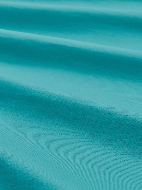 Tom Tailor Denim Turkizna moška majica Tom Tailor Denim