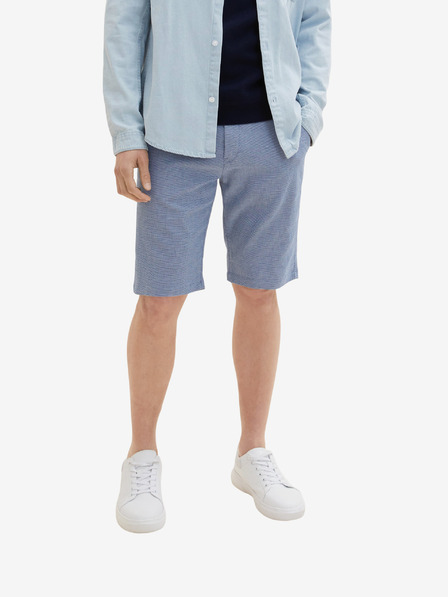Tom Tailor Modre moške kratke hlače Tom Tailor