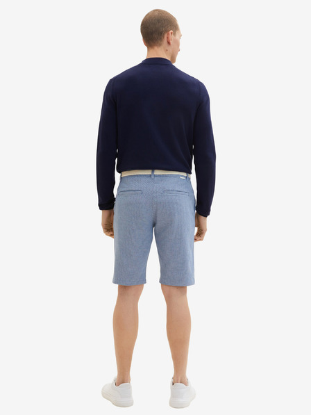 Tom Tailor Modre moške kratke hlače Tom Tailor