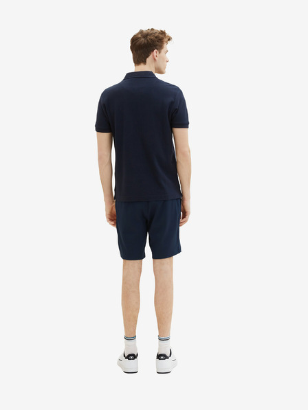 Tom Tailor Temno modre moške kratke hlače Tom Tailor