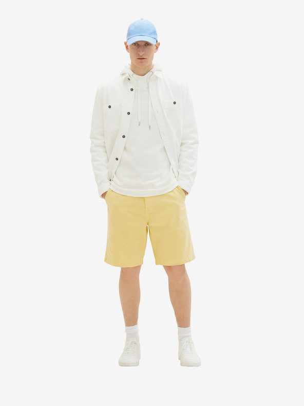 Tom Tailor Tom Tailor moške rumene kratke hlače iz džinsa