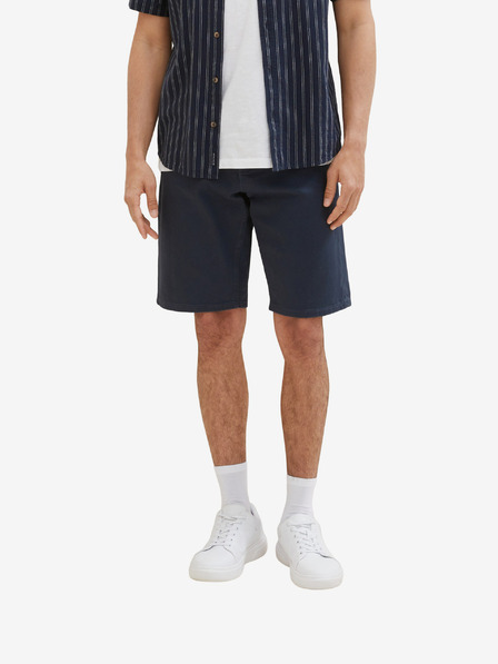 Tom Tailor Temno modre moške kratke hlače iz džinsa Tom Tailor