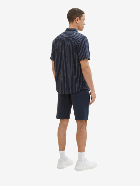 Tom Tailor Temno modre moške kratke hlače iz džinsa Tom Tailor