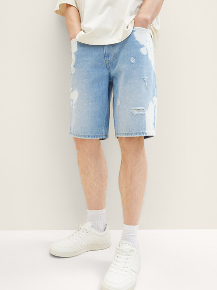 Tom Tailor Denim Svetlomodre moške kratke hlače iz džinsa Tom Tailor Denim