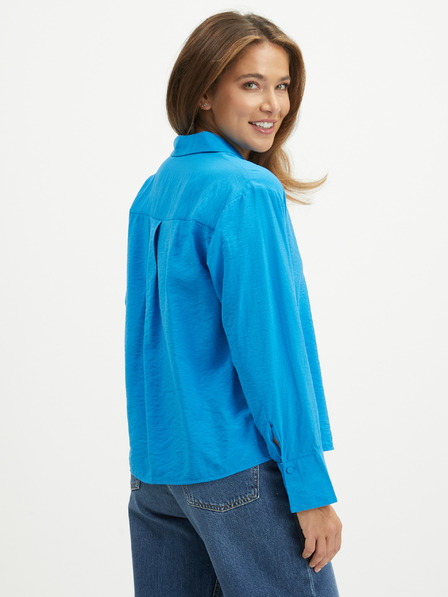 ONLY Modra dekliška bluza ONLY Kate