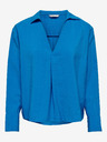 ONLY Modra dekliška bluza ONLY Kate