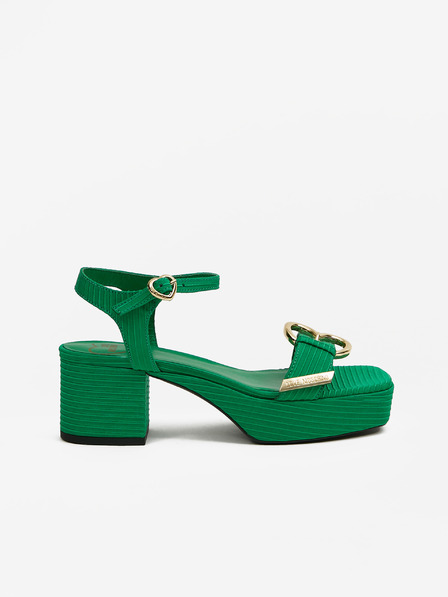 Love Moschino Zeleni ženski sandali Love Moschino