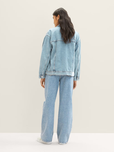 Tom Tailor Denim Svetlomodre ženske kavbojke širokega kroja Tom Tailor Denim