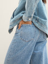 Tom Tailor Denim Svetlomodre ženske kavbojke širokega kroja Tom Tailor Denim