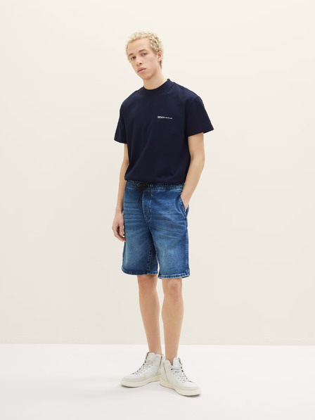 Tom Tailor Denim Temno modre moške hlače iz džinsa Tom Tailor Denim