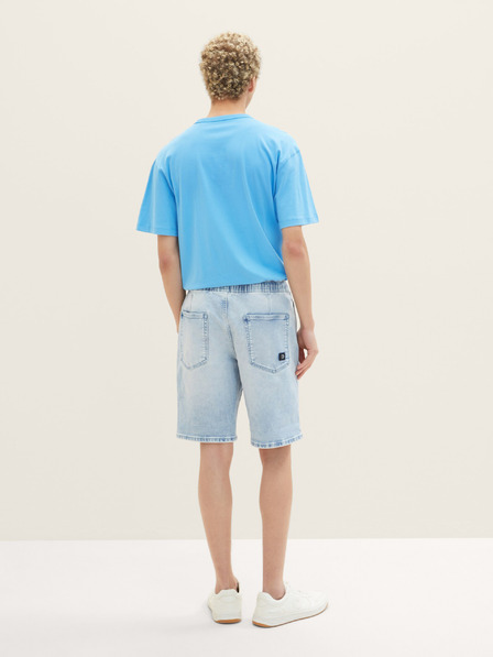 Tom Tailor Denim Svetlomodre moške kratke hlače iz džinsa Tom Tailor Denim