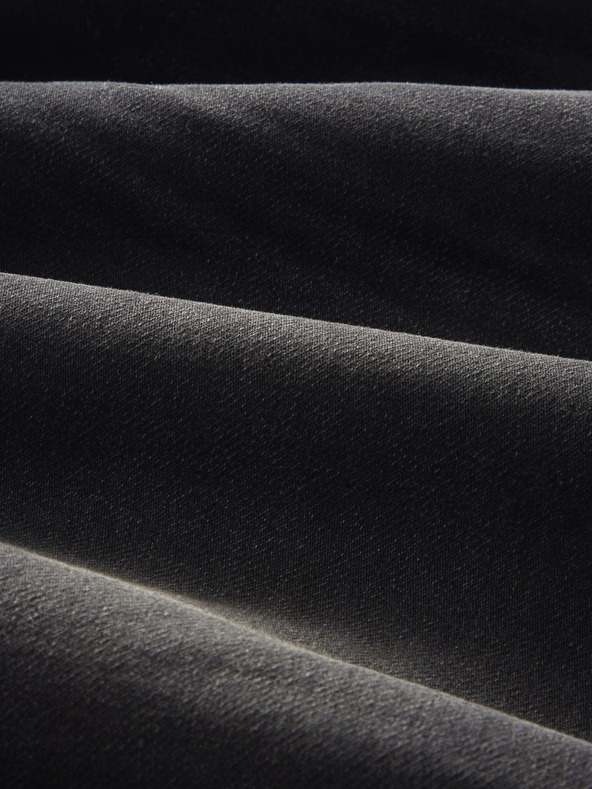 Tom Tailor Denim Črne moške kratke hlače iz džinsa Tom Tailor Denim