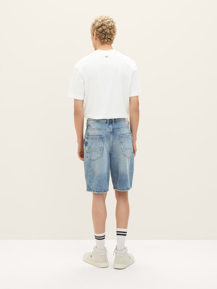 Tom Tailor Denim Svetlomodre moške kratke hlače iz džinsa Tom Tailor Denim