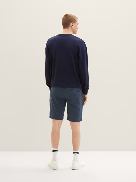 Tom Tailor Denim Temno modre moške kratke hlače iz džinsa Tom Tailor