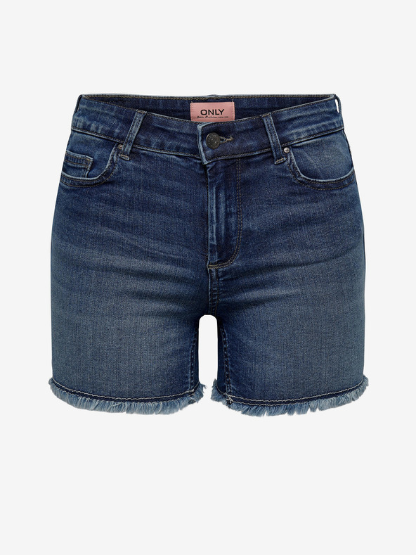 ONLY Temno modre ženske hlače iz džinsa ONLY Blush