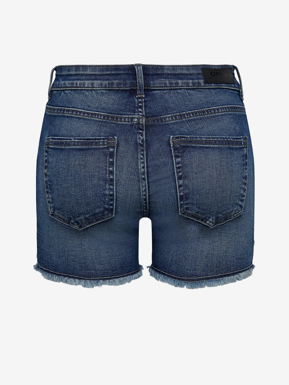 ONLY Temno modre ženske hlače iz džinsa ONLY Blush