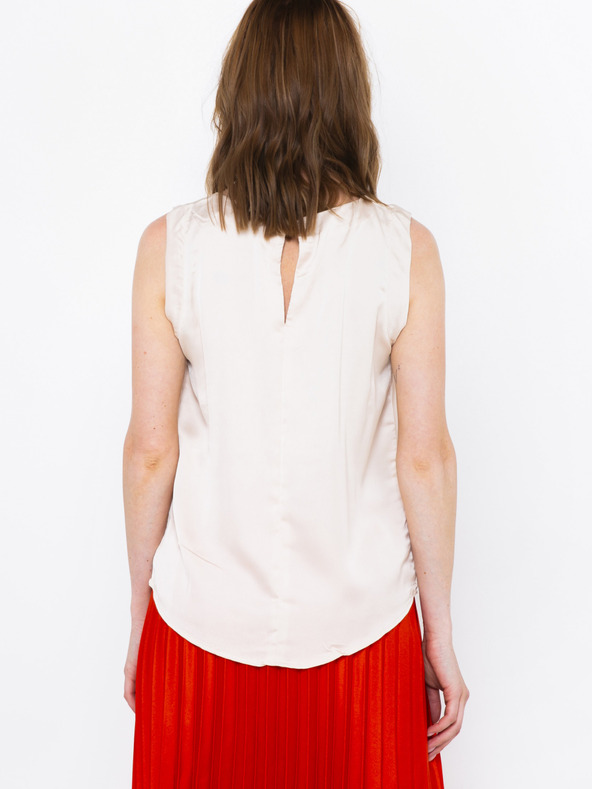 CAMAIEU Kremna ženska bluza CAMAIEU